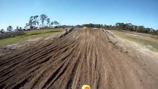 85cc Rider goes huge! Thundercross mx- Nick hollinger