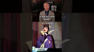 Snow White’s Evil Queen Surprise at Disney World #shorts #shortsfeed #disney #disneyworld #snowwhite