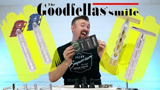 Wet Shaving Spotlight: Goodfellas' Smile Double Edge Safety Razors