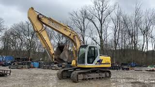 2004 KOBELCO SK160LC EXCAVATOR For Sale