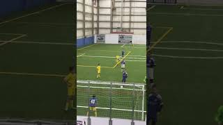 Penalty kick by Nikola