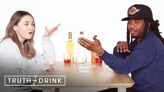 Engaged Couples Play Truth or Drink | Truth or Drink | Cut