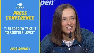 Iga Swiatek Press Conference | 2022 US Open Round 1