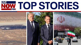 NEWS: US-Iran deal updates, B-52 bomber crashes, Trump at G7 in France, 2026 World Cup latest, more