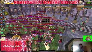 HomekoWorld academy 27 ARALİK %200  83 Lvl + Full Skill Başlangıç! #knightonline