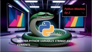 Master Python Variables, Strings & Comments | Beginner to Pro Series EP 2 🔥🐍