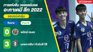 พยัคฆ์ เซนเซ พบ นครราชสีมา คิวมินซี | อะคาเดมีลีก 2022 | กลุ่ม บี