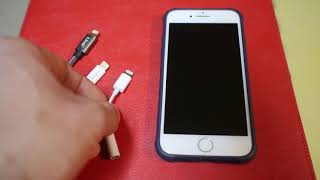 Audio testing: Apple Lightning to 3.5mm audio adapter for iPhone iPad