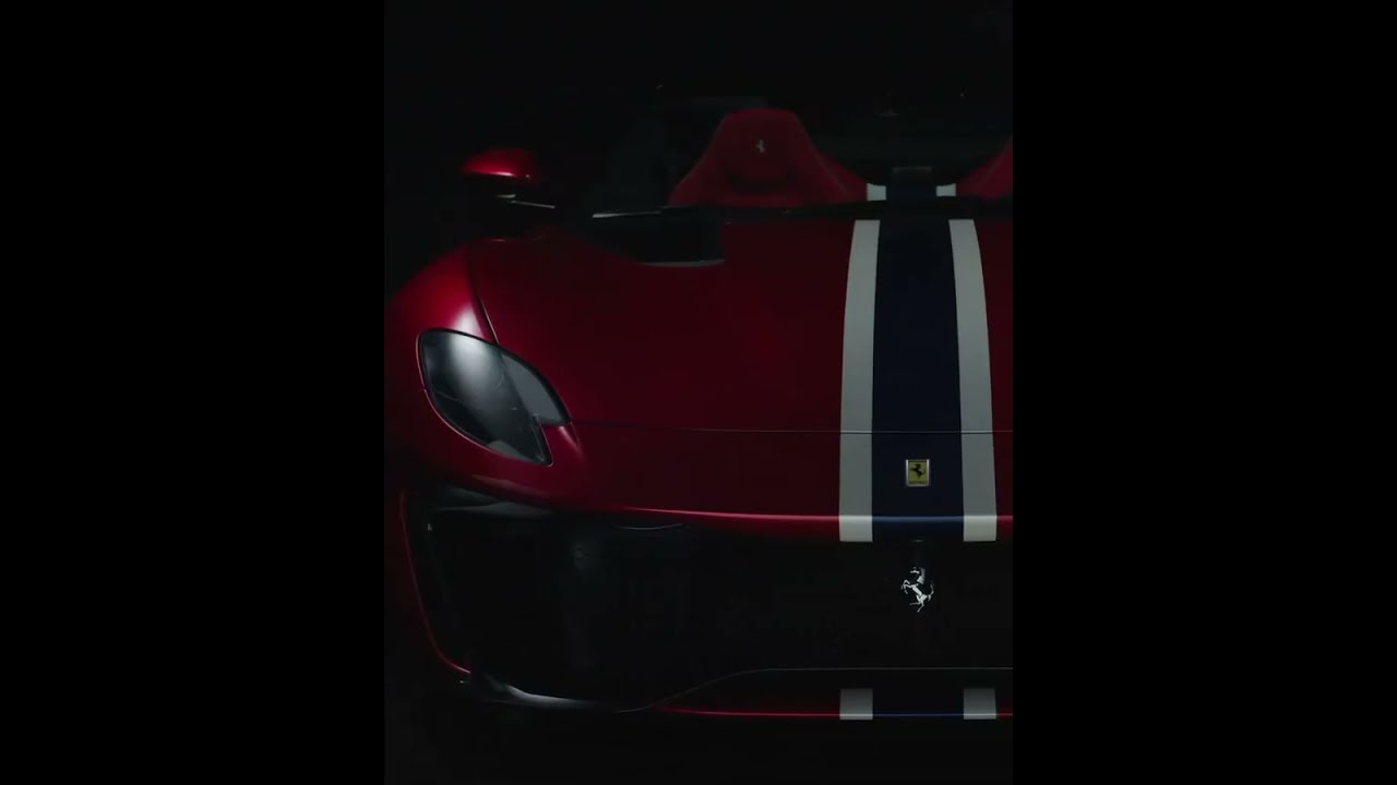 Ferrari SP51 - V12 789hp | NewsAuto - YouTube