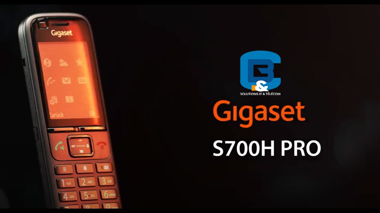 Gigaset S700H PRO By B&C - YouTube