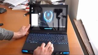 Alienware M11x Hands-on