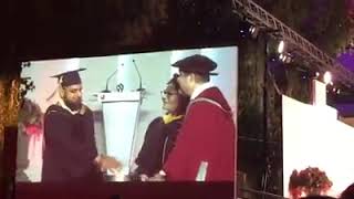 Zeeshan Usmani Graduation - University of Nicosia