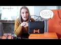 i got the call hermÈs bag unboxing and reveal birkin kelly or constance