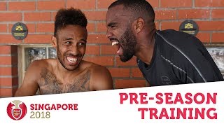 SPEED TESTS, PENALTIES & ICE BATHS | #AFCTour2018