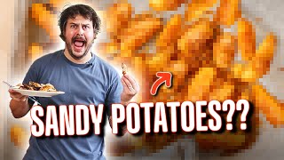 Why Sandy Potatoes Are a Good Thing