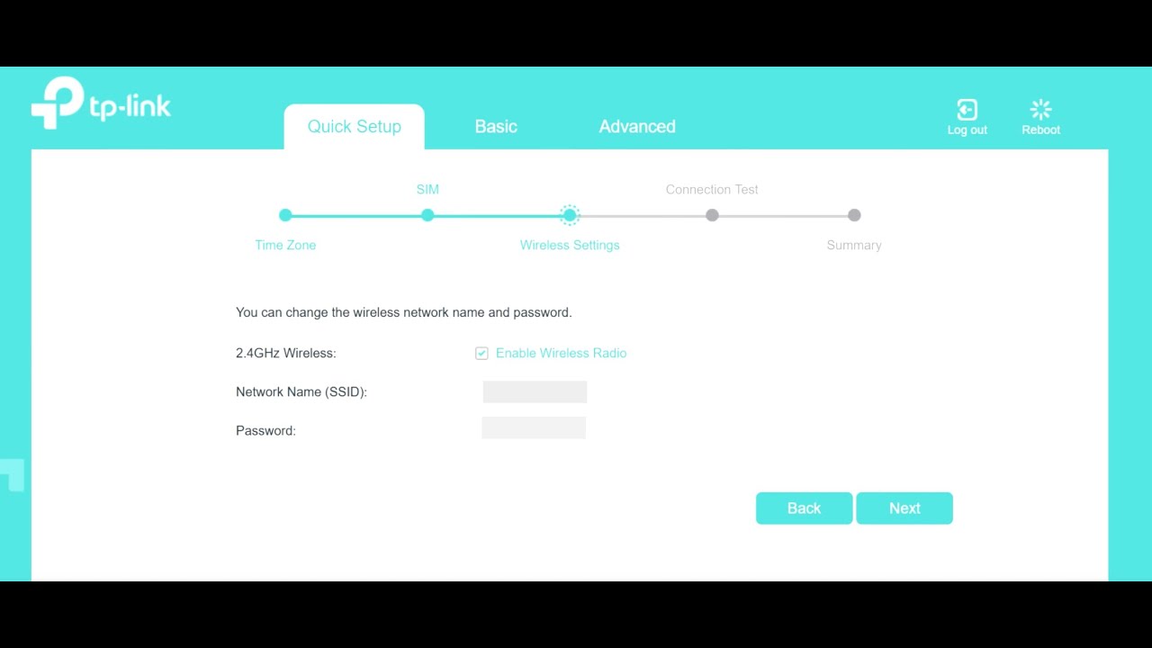 How To Disable Or Enable WiFi On TP Link Router | Tutorials - YouTube