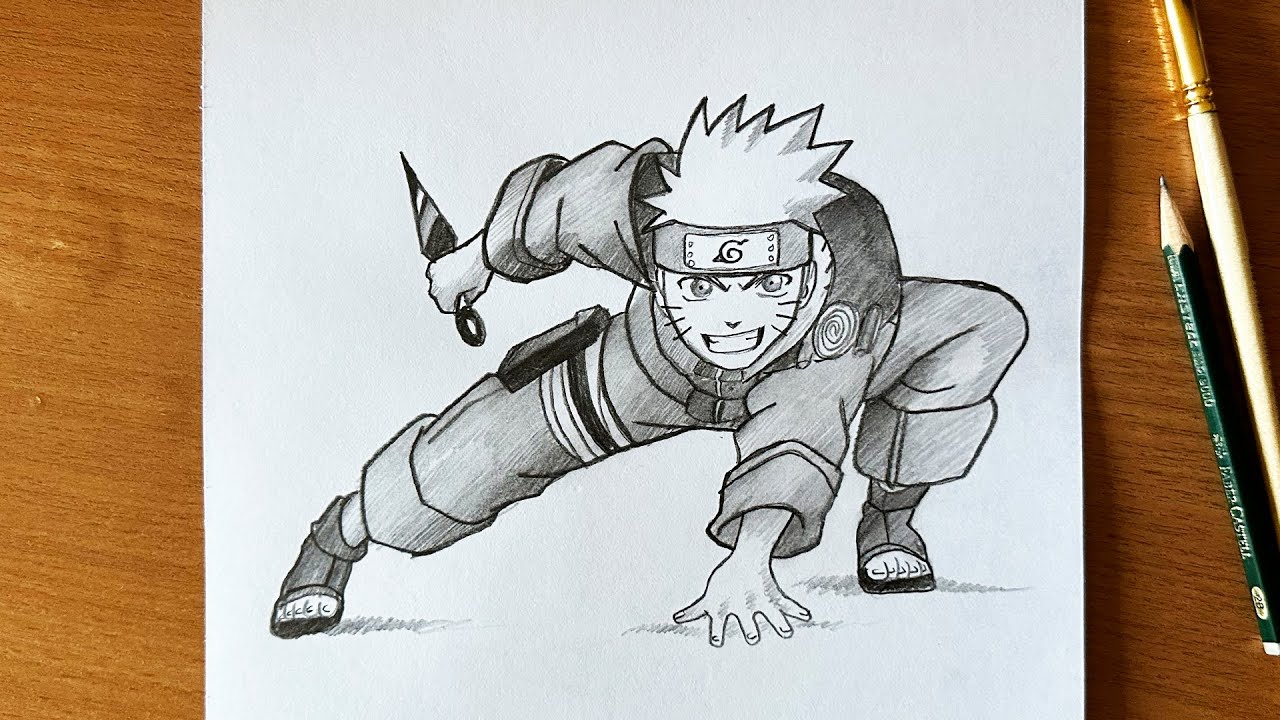 How To Draw Naruto Full Body Realistic Infoupdate Org
