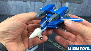 Robotech Toynami 1/100 Vf-1j Max Huntersuper Veritech Review en Español