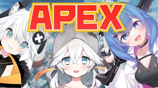 【APEX/PC】にゅ～いちゃんととよぴ～さんとAPEX！【ゆるりめぐ/vtuber】