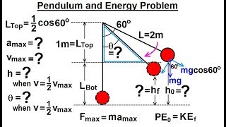 Physics - Test Your Knowledge: Energy (16 of 33) Pendulum and Energy Problem