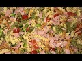 How to Make Pasta salad | Quick Appetizers | KitchenNotesFromNancy