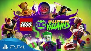 LEGO DC Super Villains | Announce Trailer | PS4