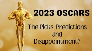 ACINEMALENS 2023 OSCARS Picks and Prediction