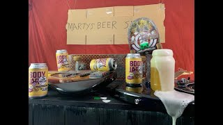 BODYJAR x Big Shed Brewing, 5 Minutes Away Session Haze!! Marty's Beer Show!!