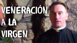 Veneración a la Virgen María