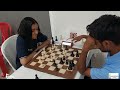 clash of national champions divya deshmukh vs aravindh chithambaram national blitz 2022