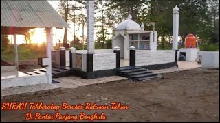 Surau Tak Beratap Pantai Panjang Bengkulu Berusia Ratusan Tahun