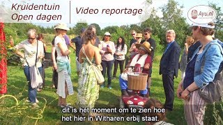 EAC Open tuin uitnodiging - Open kruidentuin dagen – Europa Ayurveda Centrum, Ommen Witharen.