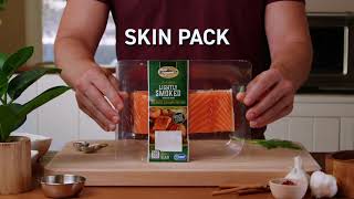 Ducktrap Lightly Smoked Atlantic Salmon with Persian Rice Recipe