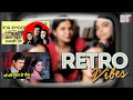 Retro Vibes with DT Films| Mashup | Kya Khoob Lagti Ho | O Mere Dil Ke Chain | #shorts #shortvideo