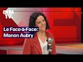 Le Face-à-Face: l'interview de Manon Aubry en intégralité