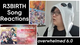 Newbie Jun Reacts | R3BIRTH Songs