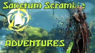 Auric Basin - Sanctum Scramble