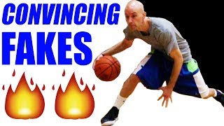 Do THIS To Make Your Fakes Work EVERY TIME In Basketball Games!