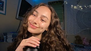 ASMR | Mic rubbing, rambles, \u0026 a mini haul 💗