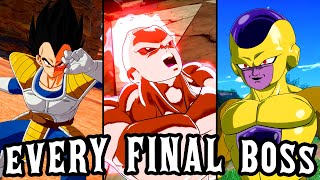 Winning One Match with Every Saga's Final Villain in Dragon Ball Sparking! Zero Online Ranked