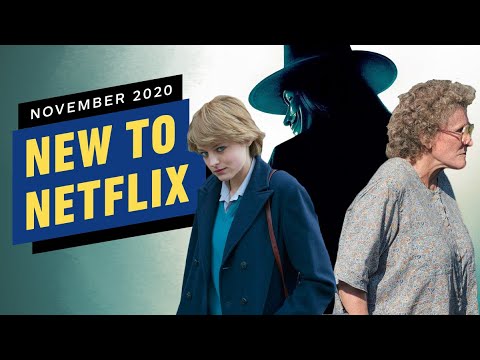 New to Netflix for November 2020