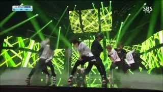 BTS - Bangtan Boys 방탄소년단 Concept Trailer + N.O - SBS Inkigayo 15/9/2013 [Live]