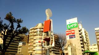 [タイムラプス]　神戸駅バスターミナルにて