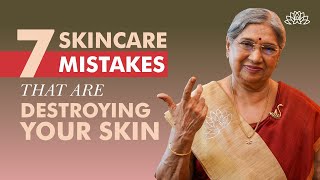 7 Common Skincare Mistakes and How To Fix them | Skincare Mistakes To Avoid | Protect Your Skin