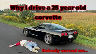 The reality of owning your dream car in your 20s (c5 corvette)