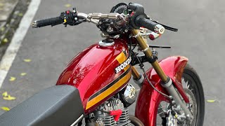 CG110 jadi gini || BADAS GARAGE