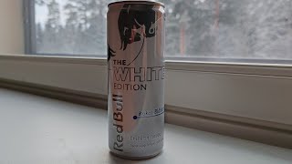 Testissä: Red Bull | The White Edition | Kookos-Mustikka