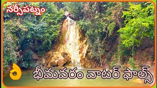 భీమవరం వాటర్ ఫాల్స్👆నర్సీపట్నం 👆భీమవరంTravel vlog|waterfalls in Ap