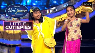 'Chadh Gayo Papi Bichua' पर इन Little Singers का Cute Dance | Indian Idol Junior | Little Cutiepies