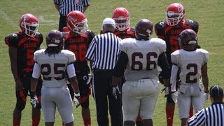 IC Norcom at Hampton - Varsity Football Game Sep-8-2012